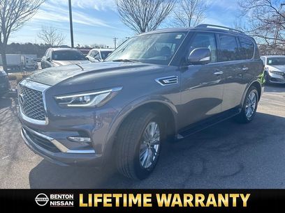 Used 2024 INFINITI QX80 Luxe