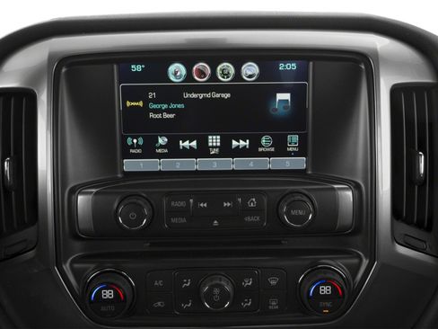 Used 2017 Chevrolet Silverado 1500 LT w/ All Star Edition AWD/4WD image 12