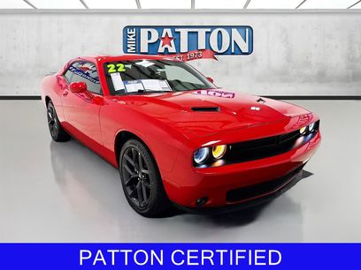 Used 2022 Dodge Challenger SXT w/ Blacktop Package