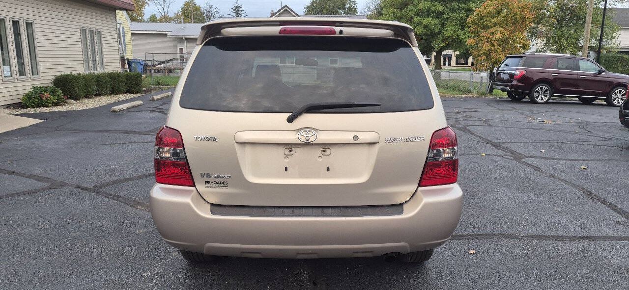 Used 2007 Toyota Highlander Limited w/ Extra Value Pkg #7 AWD/4WD image 4