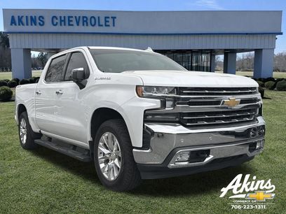 Used 2020 Chevrolet Silverado 1500 LTZ w/ LTZ Plus Package