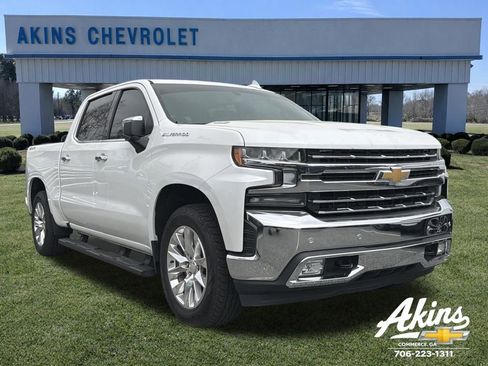 Used 2020 Chevrolet Silverado 1500 LTZ w/ LTZ Plus Package image 1
