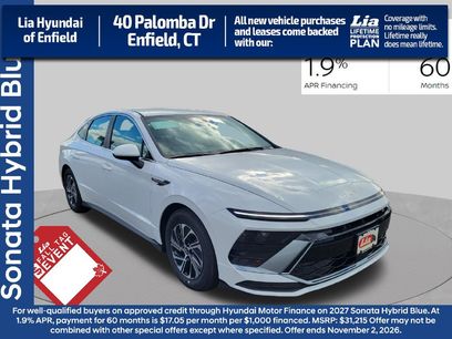 New 2026 Hyundai Sonata Blue