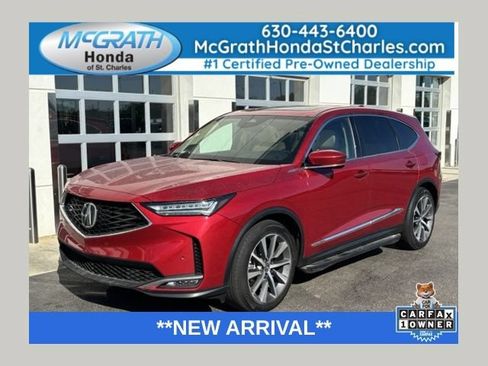 Used 2025 Acura MDX w/ Technology Package AWD/4WD image 1