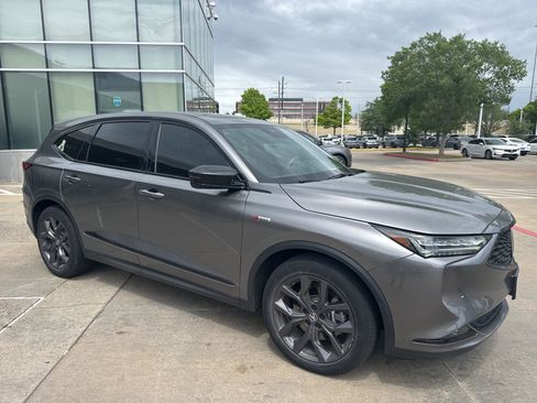 Used 2024 Acura MDX A-Spec image 3