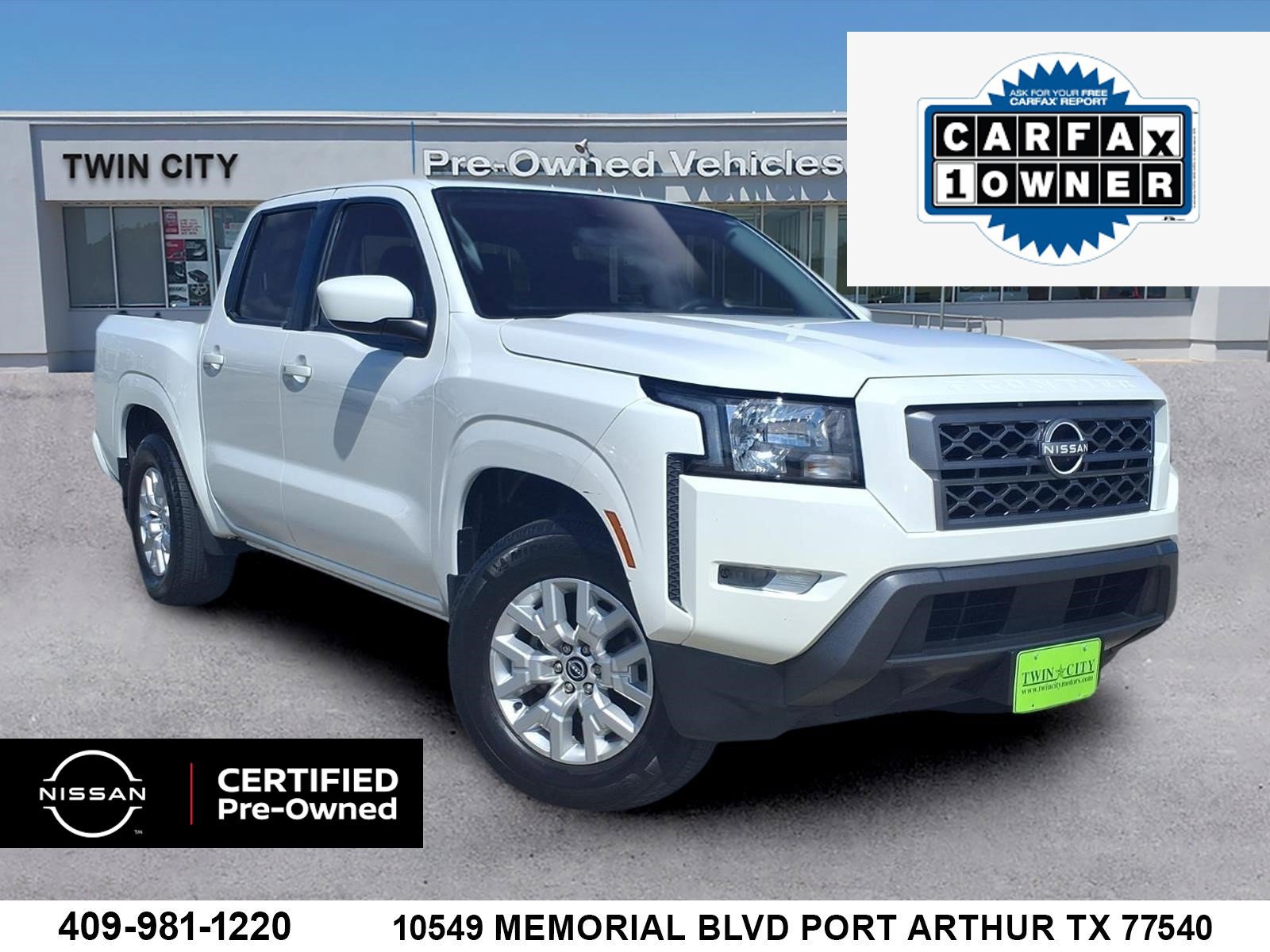Used 2024 Nissan Frontier SV w/ SV Convenience Package RWD image 1