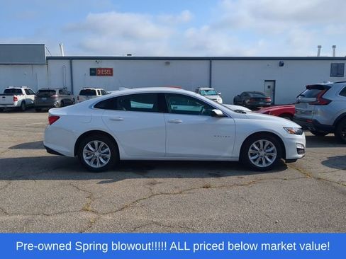 Used 2025 Chevrolet Malibu LT FWD image 5