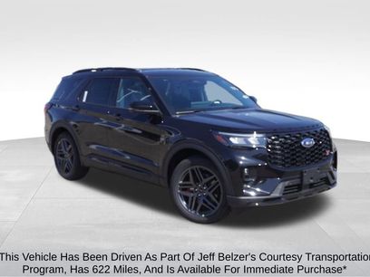 New 2025 Ford Explorer ST