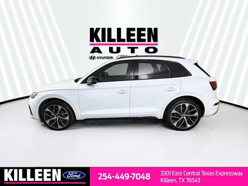 Used 2023 Audi SQ5 Premium Plus w/ Premium Plus Package AWD/4WD image 4