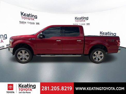 Used 2018 Ford F150 XLT w/ Equipment Group 302A Luxury AWD/4WD image 4