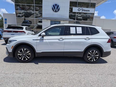 Certified 2024 Volkswagen Tiguan S FWD image 3