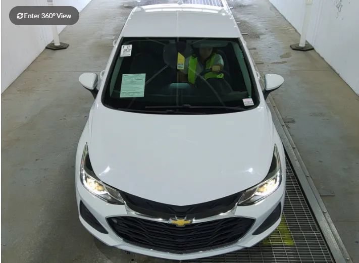 Used 2019 Chevrolet Cruze LT w/ LT Fleet Convenience Package FWD image 4