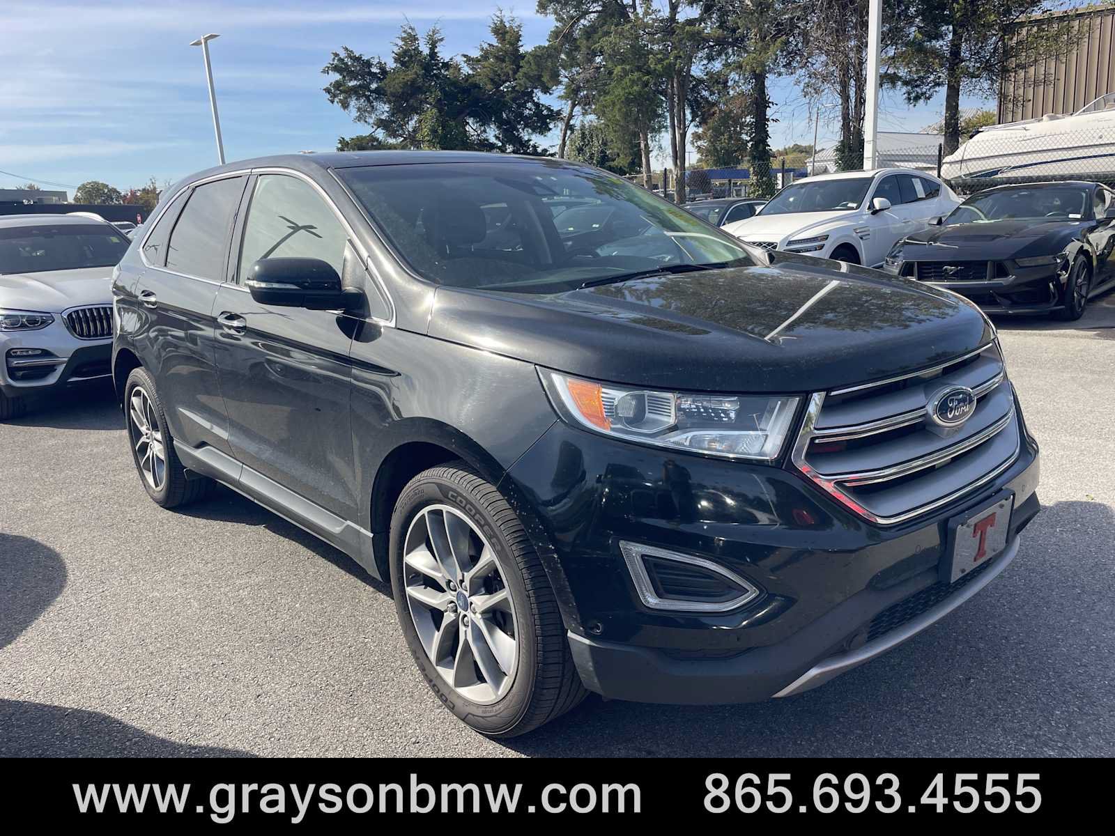 Used 2016 Ford Edge Titanium w/ Equipment Group 302A AWD/4WD image 1