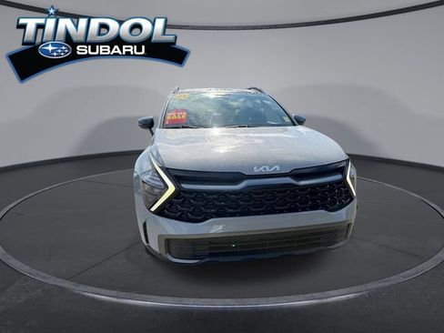 Used 2023 Kia Sportage X-Line w/ X-Line Premium Package AWD/4WD image 2
