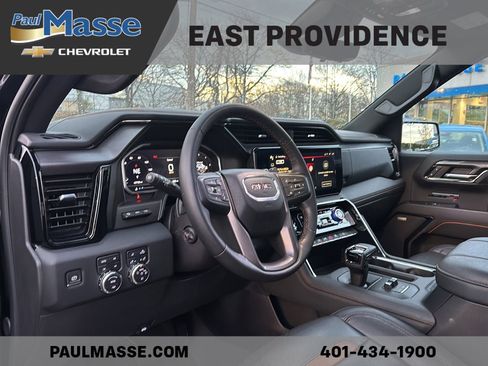 Certified 2024 GMC Sierra 1500 AT4 w/ Technology Package AWD/4WD image 16