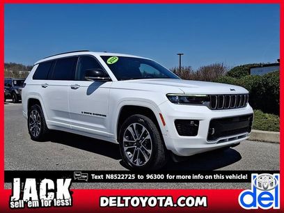 Used 2022 Jeep Grand Cherokee L Overland w/ Luxury Tech Group IV