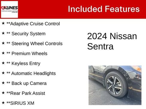 Used 2024 Nissan Sentra SV FWD image 5