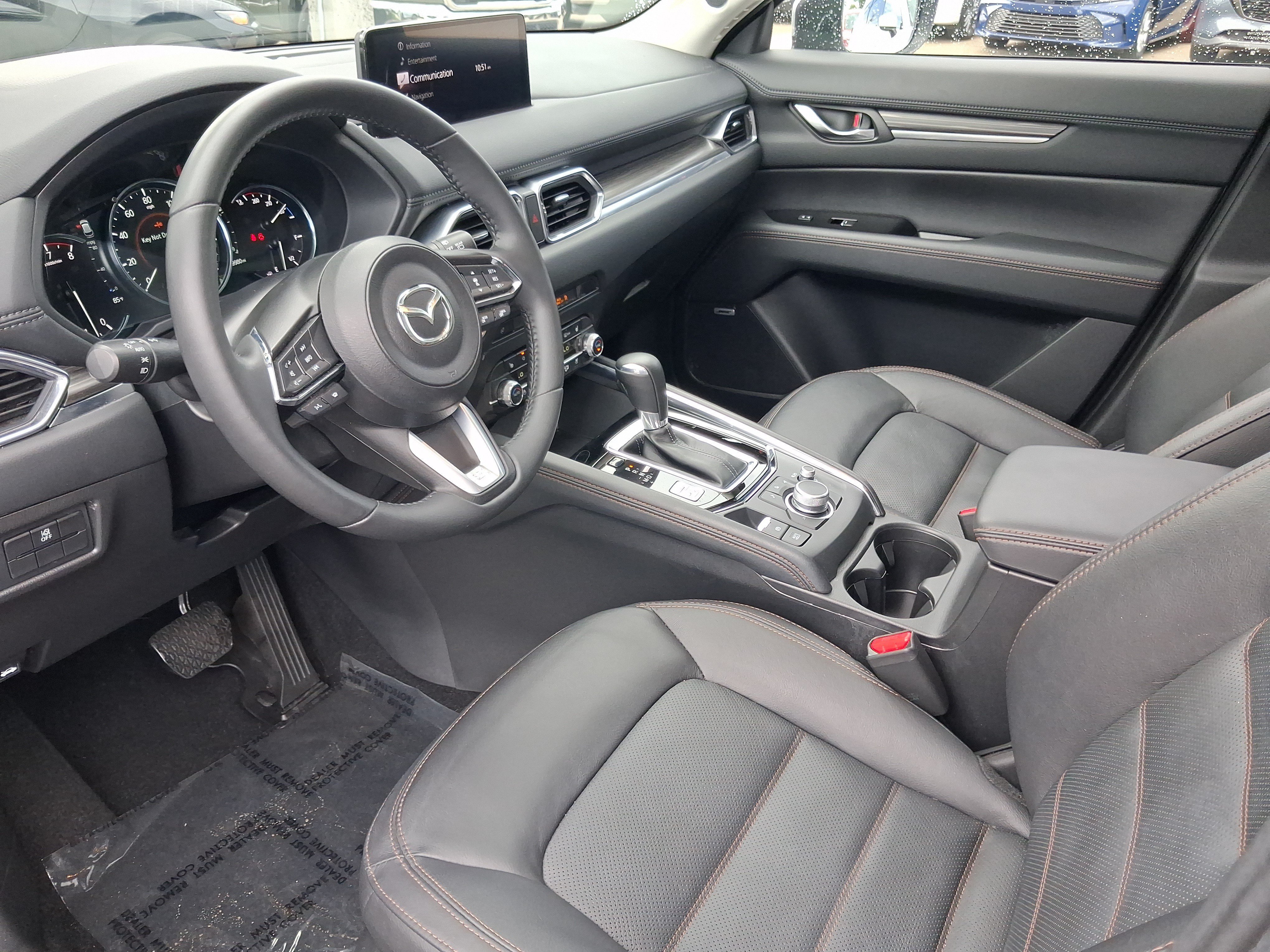 Certified 2023 MAZDA CX-5 AWD 2.5 S w/ Premium Plus Pkg image 11