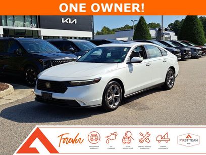 Used 2024 Honda Accord EX