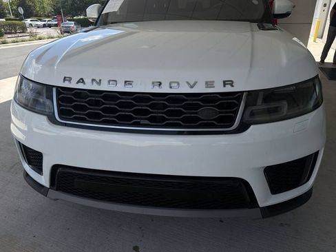 Used 2020 Land Rover Range Rover Sport SE AWD/4WD image 11