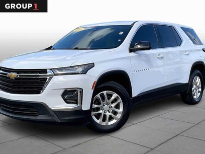 Certified 2022 Chevrolet Traverse LS