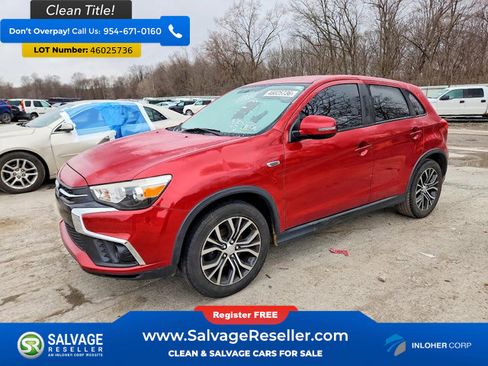 Used 2018 Mitsubishi Outlander Sport LE image 1