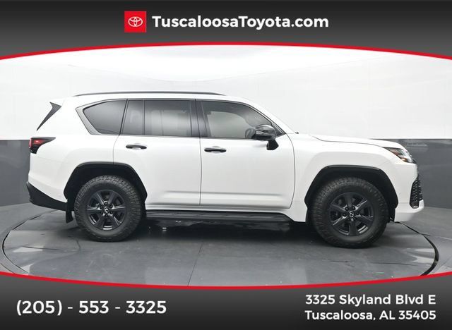Used 2025 Lexus LX 700h Overtrail AWD/4WD image 1