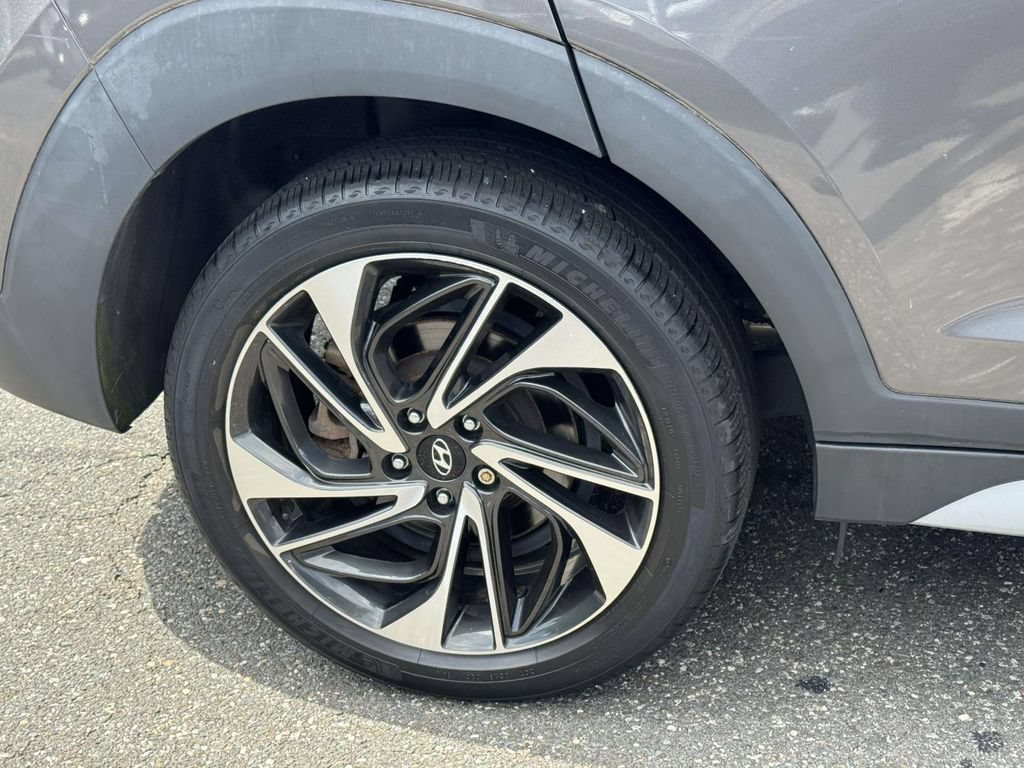 Used 2020 Hyundai Tucson Sport w/ Cargo Package AWD/4WD image 9