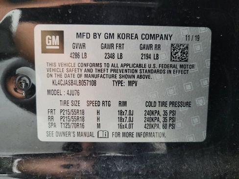 Used 2020 Buick Encore Preferred FWD image 33