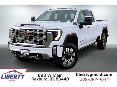 New 2025 GMC Sierra 3500 Denali w/ Denali Reserve Package