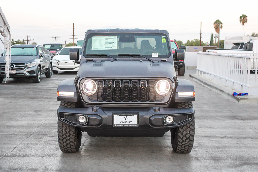 New 2026 Jeep Gladiator Mojave AWD/4WD image 3