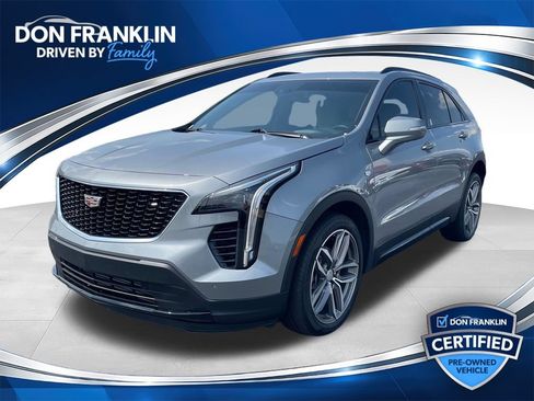 Used 2023 Cadillac XT4 Sport FWD image 1