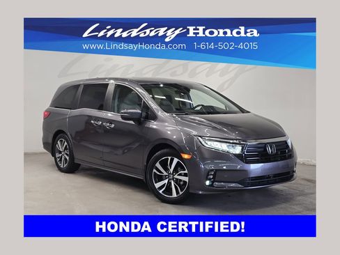 Certified 2024 Honda Odyssey Touring image 1