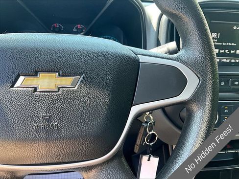Used 2017 Chevrolet Colorado W/T w/ WT Convenience Package RWD image 14