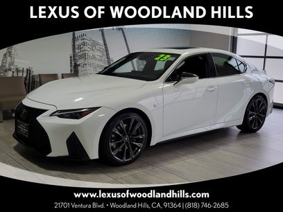 Used 2023 Lexus IS 350 F Sport