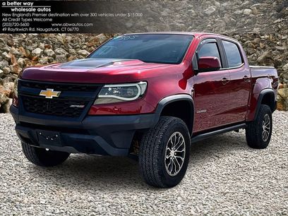 Used 2018 Chevrolet Colorado ZR2