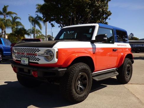 New 2025 Ford Bronco Stroppe Edition image 7