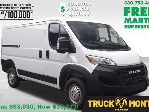 New 2026 RAM ProMaster 1500 w/ Cold Weather Group image 1