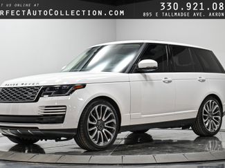 Used 2020 Land Rover Range Rover HSE image 1