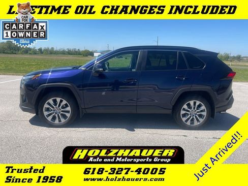 Used 2023 Toyota RAV4 XLE Premium AWD/4WD image 1