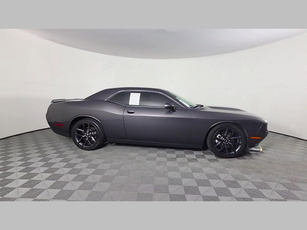 Used 2023 Dodge Challenger GT w/ Blacktop Package RWD image 3