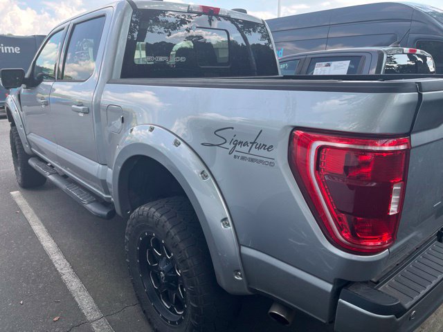 Used 2021 Ford F150 XLT w/ Equipment Group 302A High AWD/4WD image 4