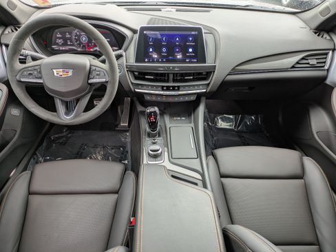 Certified 2024 Cadillac CT5 V w/ Premium Package RWD image 10