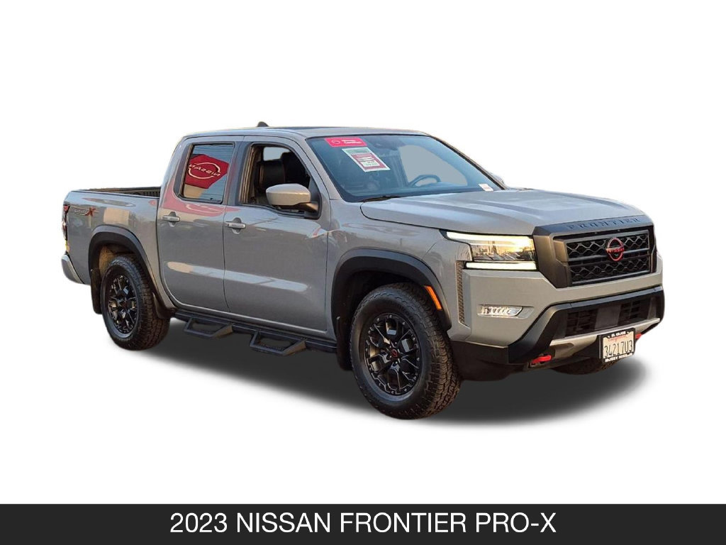 Certified 2023 Nissan Frontier Pro-X w/ Pro-X Premium Package RWD image 2