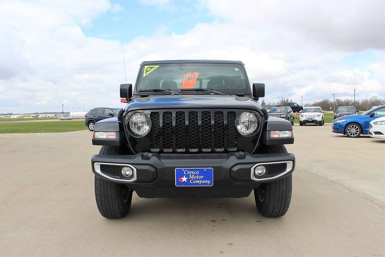 Used 2020 Jeep Gladiator Sport w/ Quick Order Package 24S AWD/4WD image 6
