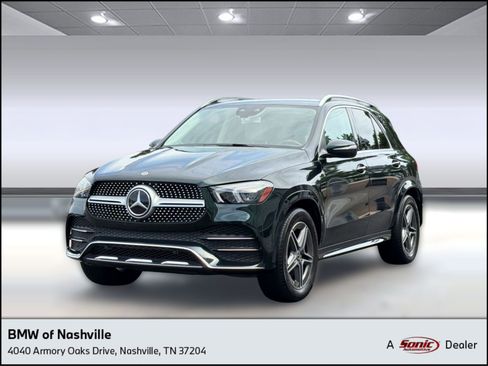 Used 2020 Mercedes-Benz GLE 450 4MATIC w/ AMG Line Exterior image 1