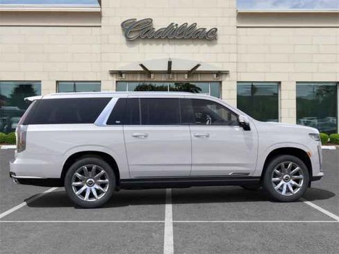 Used 2024 Cadillac Escalade ESV Premium Luxury Platinum w/ LPO, Floor Liner Package image 5