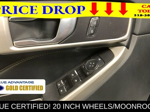 Certified 2022 Ford Explorer XLT w/ Equipment Group 202A AWD/4WD image 29