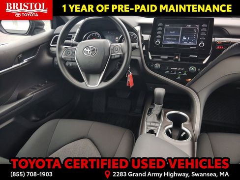 Certified 2022 Toyota Camry LE AWD/4WD image 16