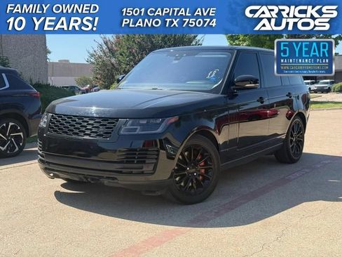 Used 2020 Land Rover Range Rover HSE AWD/4WD image 1